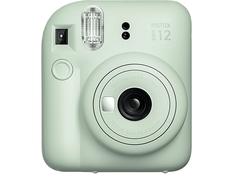 FUJIFILM Instax Mini 12 Anlık Fotoğraf Makinesi Yeşil