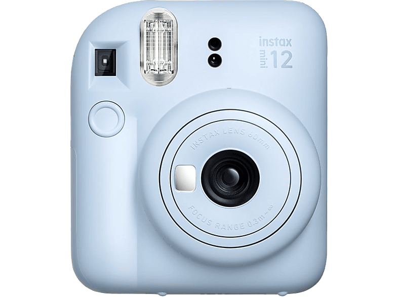 FUJIFILM Instax Mini 12 Anlık Fotoğraf Makinesi Mavi