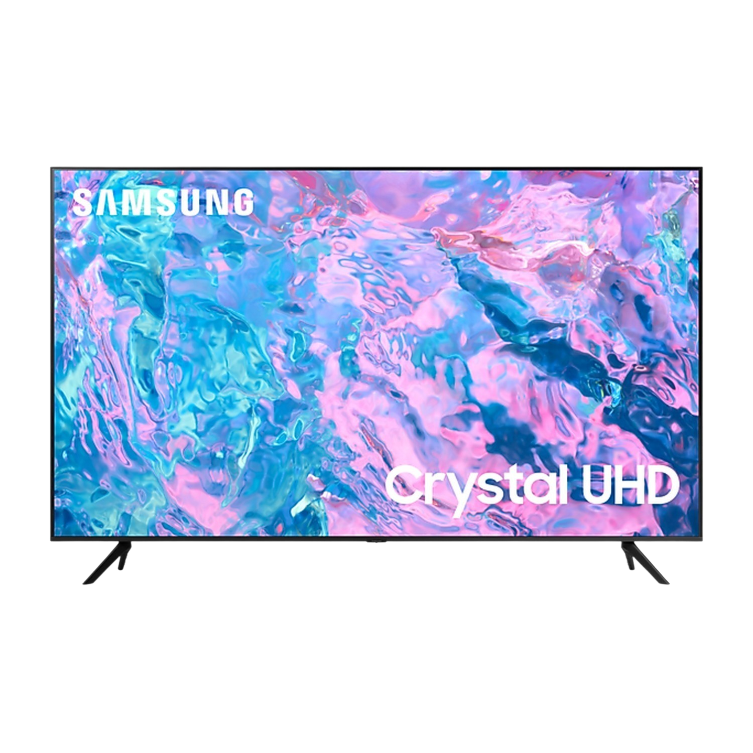 SAMSUNG 75" FULL LED 4K Smart TV UE75CU7100KXXN (2023) - Ultra HD 4K - TV LED - 75 pouces