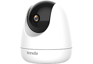 TENDA beltéri biztonsági IP kamera, 3MP felbontás, Wi-Fi, fehér (CP6)