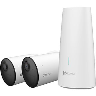 EZVIZ HB3-B2 - Kit de caméras de surveillance (Full-HD, 2304 × 1296)