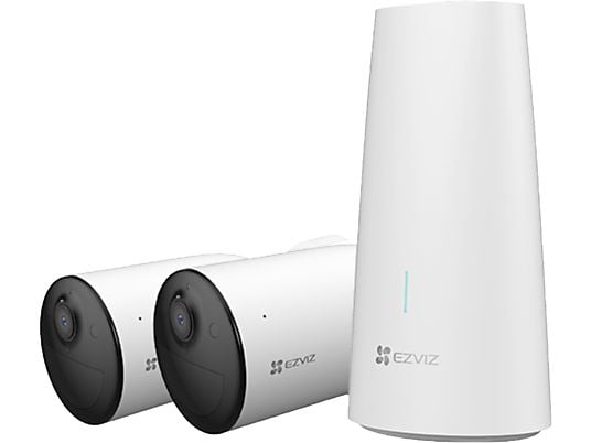 EZVIZ HB3-B2 - Kit de caméras de surveillance (Full-HD, 2304 × 1296)