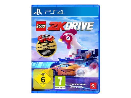 LEGO 2K Drive: Awesome Edition  - PlayStation 4 - Tedesco