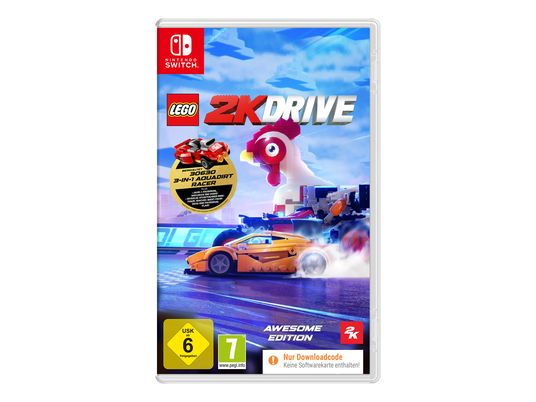 LEGO 2K Drive: Awesome Edition (CiaB) - Nintendo Switch - Tedesco