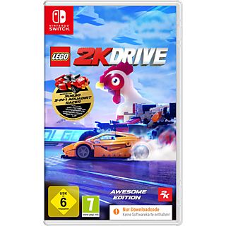 LEGO 2K Drive: Awesome Edition (CiaB) - Nintendo Switch - Allemand