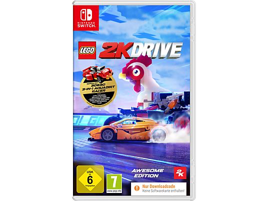 LEGO 2K Drive: Awesome Edition (CiaB) - Nintendo Switch - Allemand