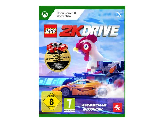 LEGO 2K Drive: Awesome Edition  - Xbox Series X - Tedesco