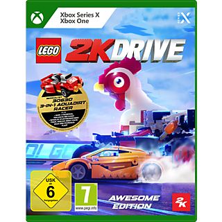 LEGO 2K Drive: Awesome Edition  - Xbox Series X - Allemand