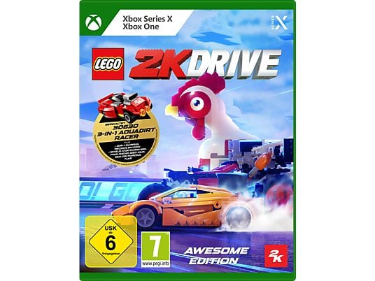 LEGO 2K Drive: Awesome Edition  - Xbox Series X - Deutsch