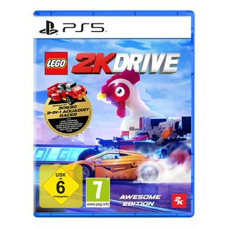 LEGO 2K Drive: Awesome Edition  - PlayStation 5 - Allemand