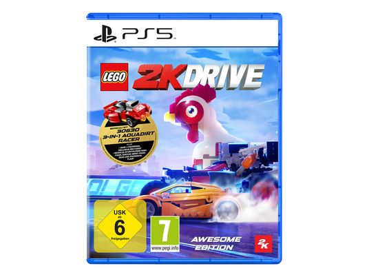 LEGO 2K Drive: Awesome Edition  - PlayStation 5 - Tedesco