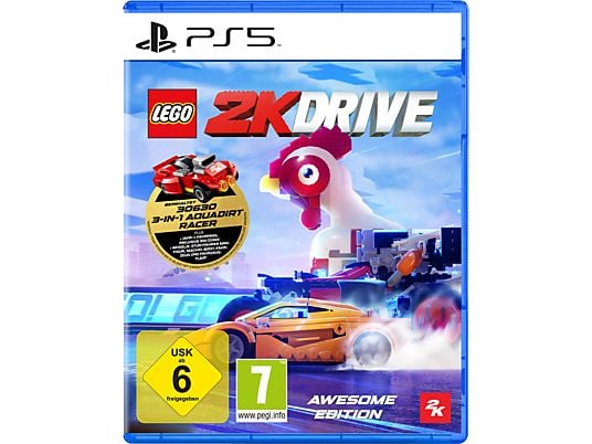 LEGO 2K Drive: Awesome Edition  - PlayStation 5 - Deutsch