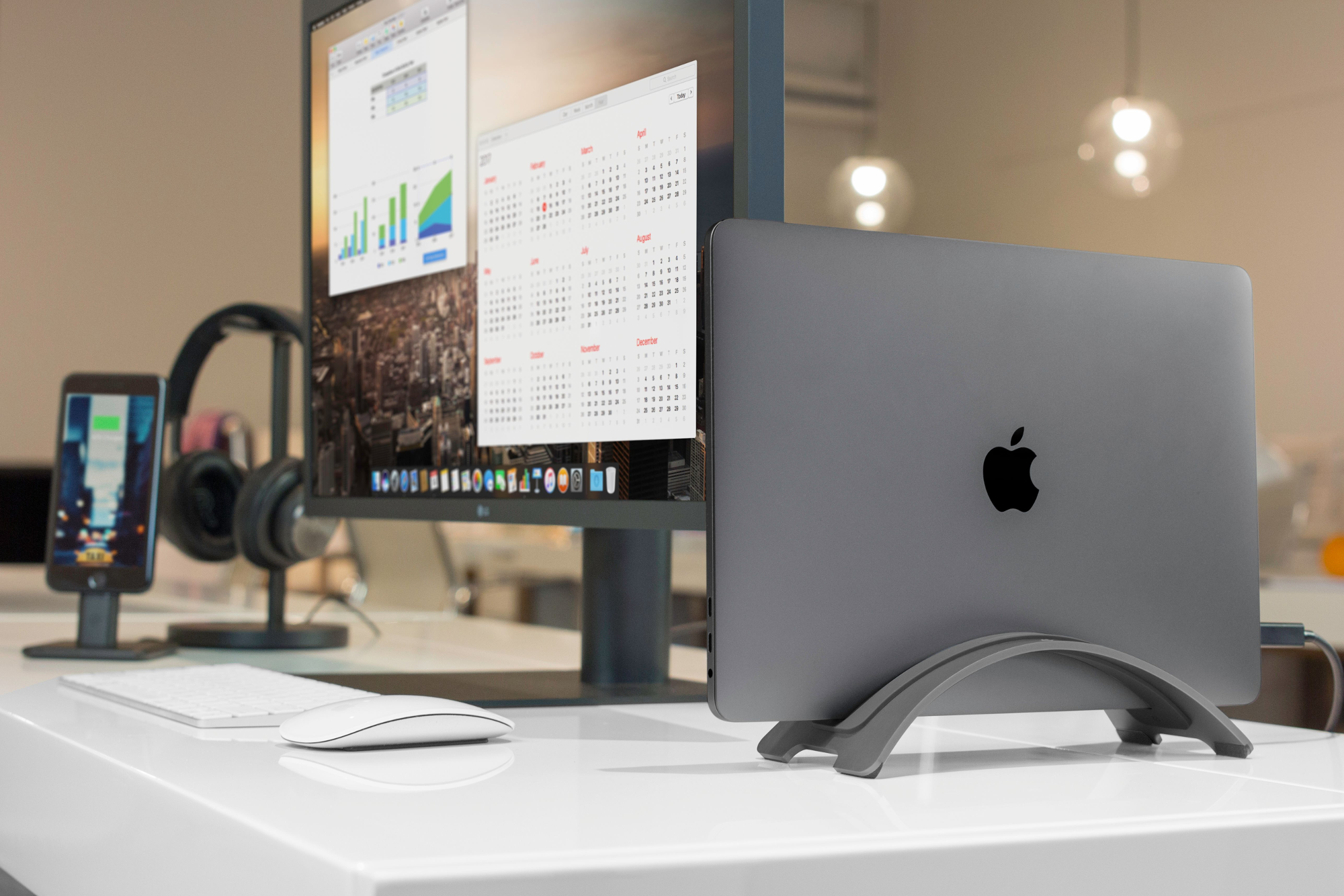 TWELVE SOUTH BookArc V4 - Support MacBook (Space Gray)