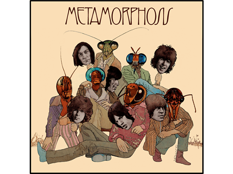 Stones (Vinyl) - (Vinyl) Metamorphosis Rolling - The