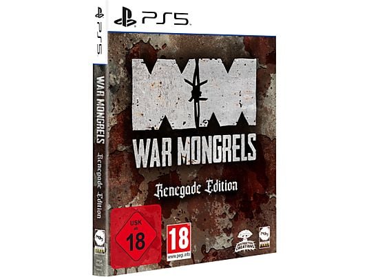 War Mongrels: Renegade Edition - PlayStation 5 - Tedesco