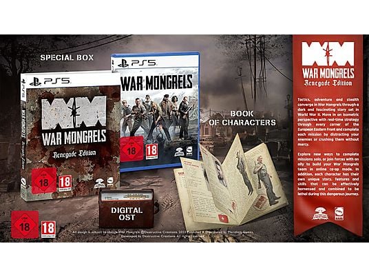 War Mongrels: Renegade Edition - PlayStation 5 - Tedesco