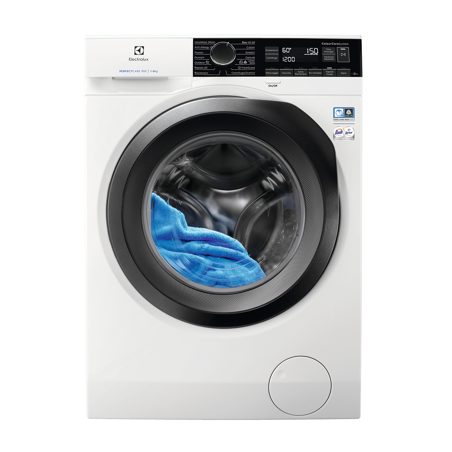 Electrolux Ew9F284Green Lavatrice, Caricamento frontale, 8 kg, 58 cm, Classe A