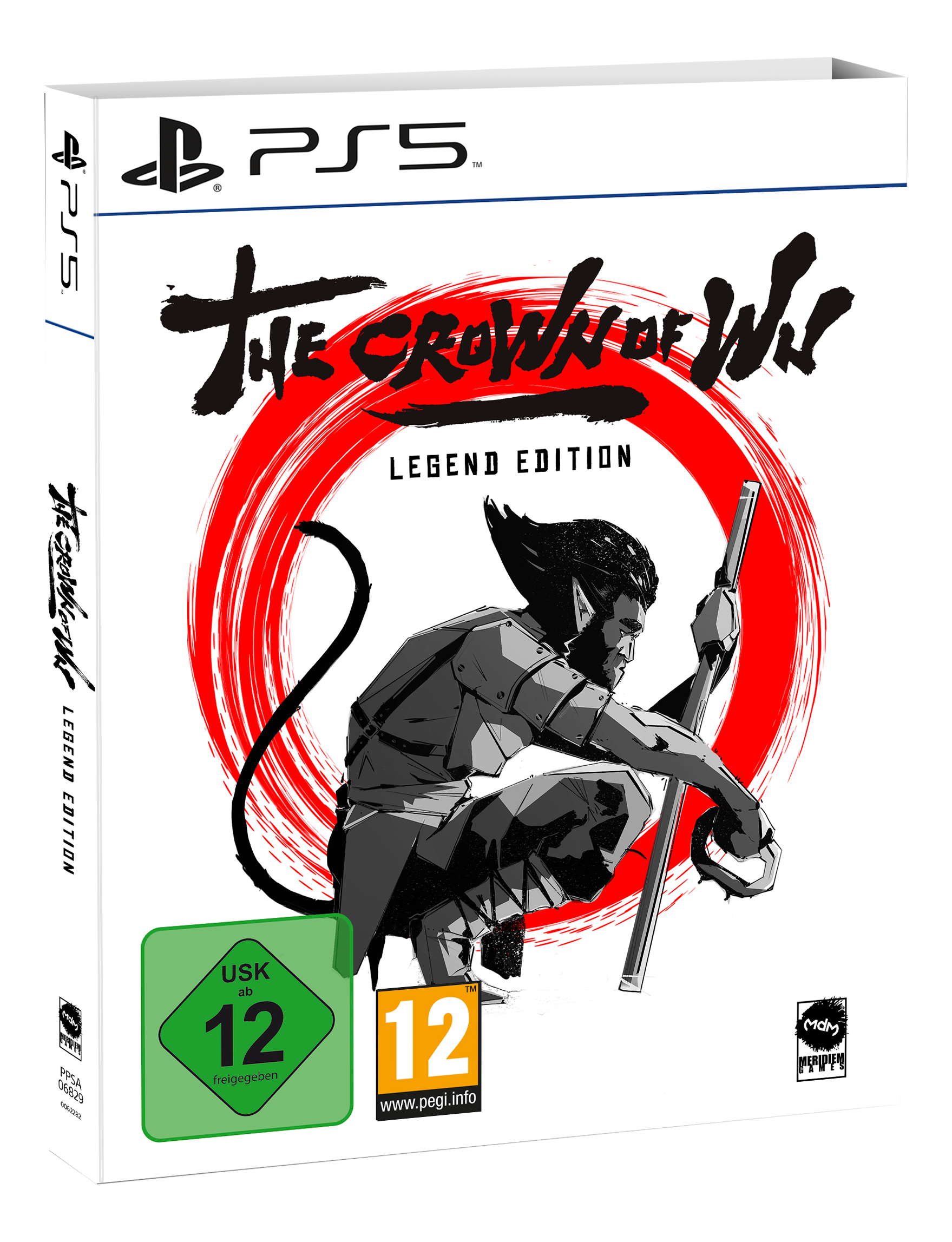 The Crown of Wu: Legend Edition - PlayStation 5 - Tedesco