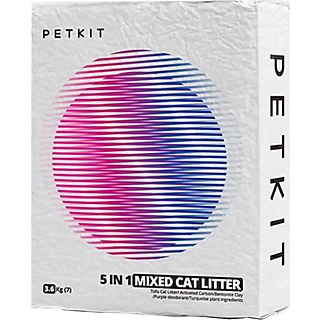 PETKIT 5-en-1 - Litière pour chats (Blanc)