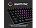 LOGITECH G512 CARBON (GX Brown Tactile) - Clavier Gaming, Câblé, QWERTZ, Noir