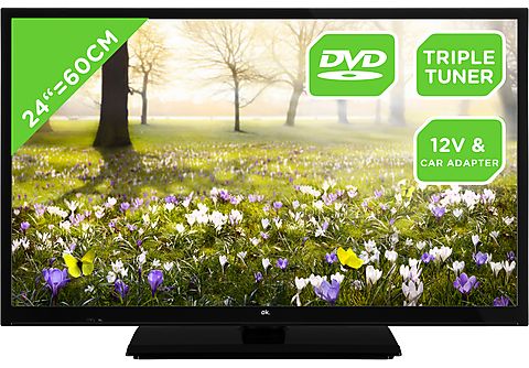 LED TV OK. OTV 24H-5023V DVD LED TV (Flat, 24 Zoll / 60 cm, HD-ready) |  MediaMarkt