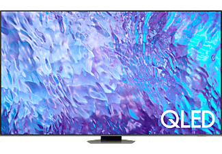 SAMSUNG QE98Q80CAT - TV (Carbon Silver)