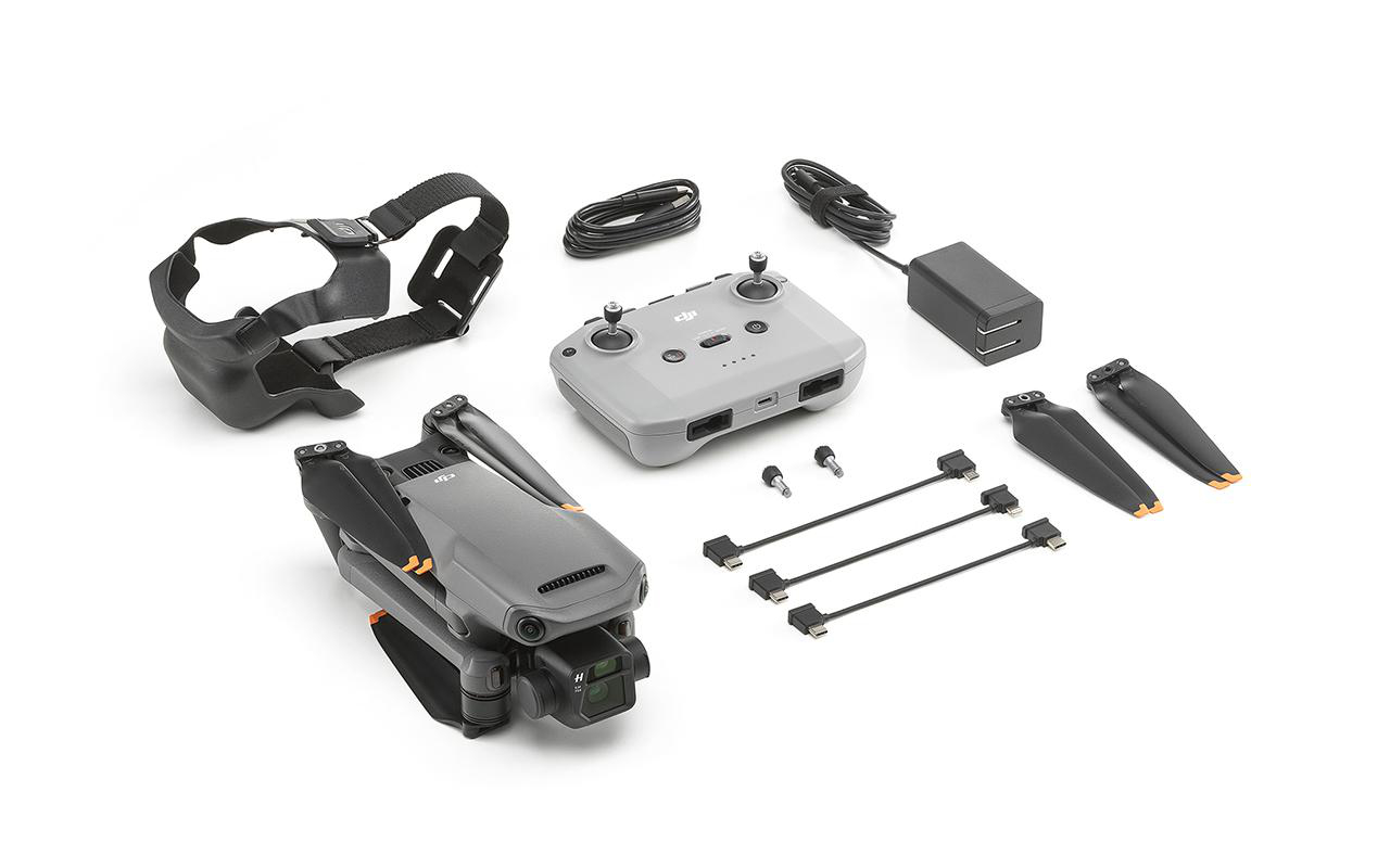 DJI Mavic 3 Drohne, Grau