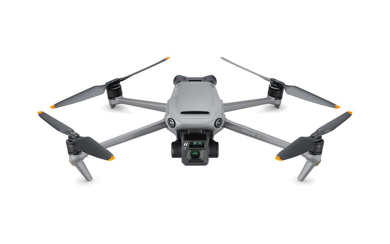 DJI Mavic 3 Drohne, Grau