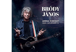 Bródy János - Aréna Koncert (2022. november 12.) (CD)