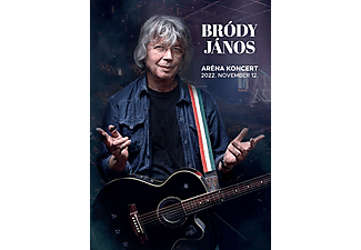 Bródy János - Aréna Koncert (2022. november 12.) (DVD)