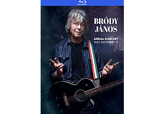 Bródy János - Aréna Koncert (2022. november 12.) (Blu-ray)