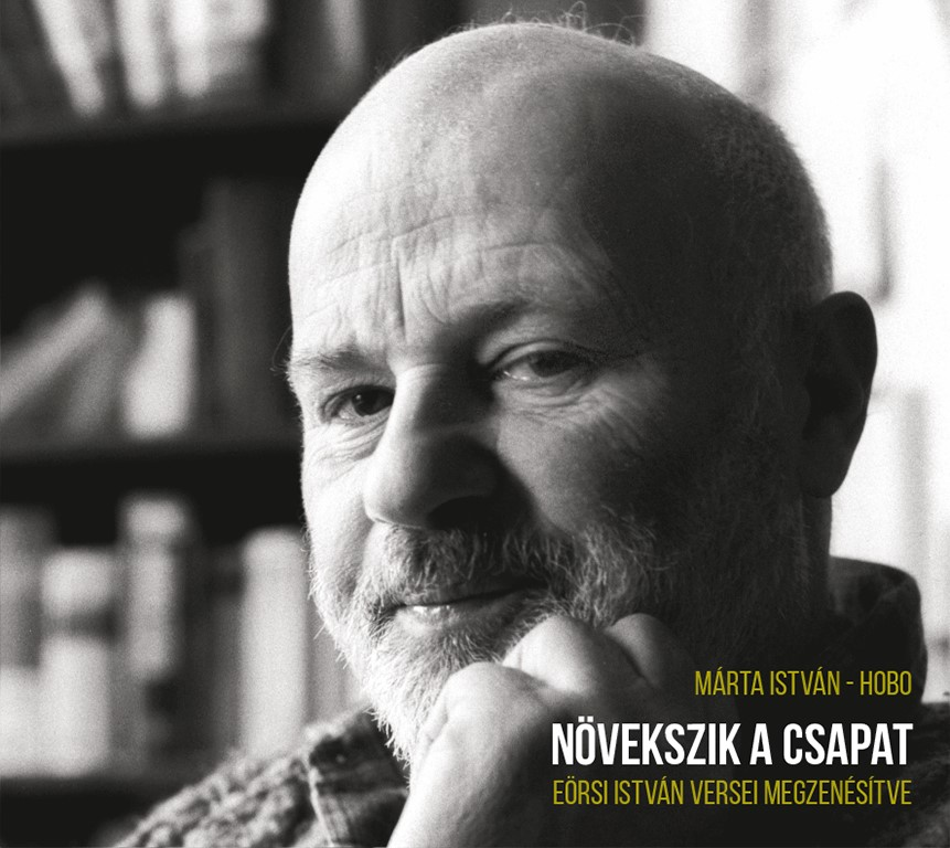 Hobo, Márta István - Növekszik a csapat (CD)