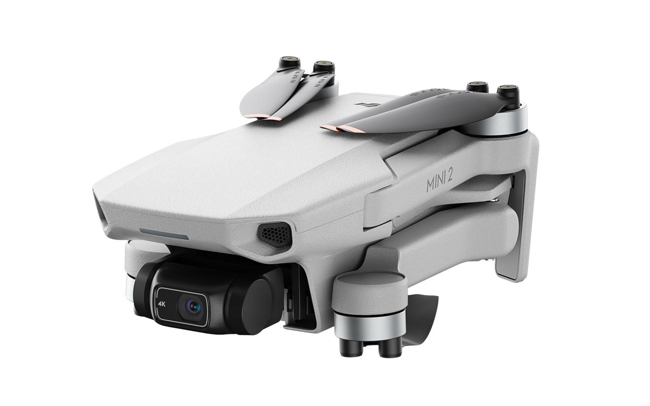 DJI Mini 2 Drohne, Hellgrau