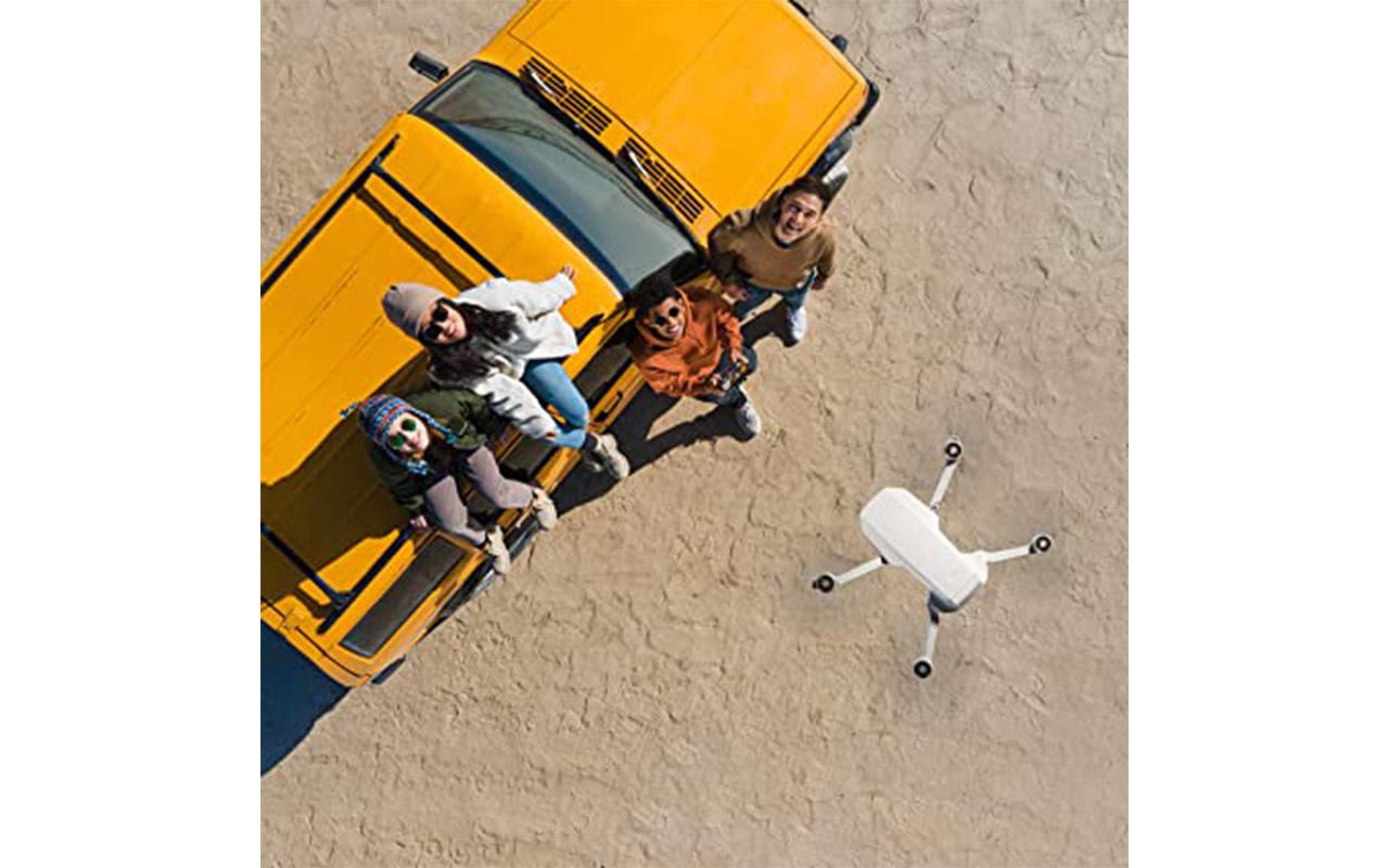 DJI Mini 2 Fly More Combo Drohne, Hellgrau