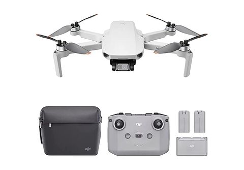 via svar Jeg vil have DJI Mini 2 Fly More Combo Drohne, Hellgrau Drohne kaufen | SATURN