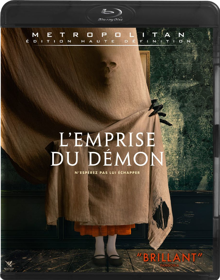 L'Emprise Du Démon - Blu-ray