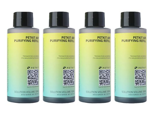 PETKIT Pura X/Max - Recharge de liquide de nettoyage (Multicolore)