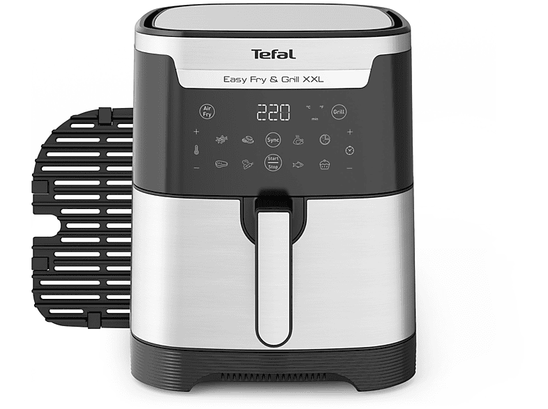 TEFAL Easy Fry Grill XXL EY801D15 6.5 lt Yağsız Fritöz_1