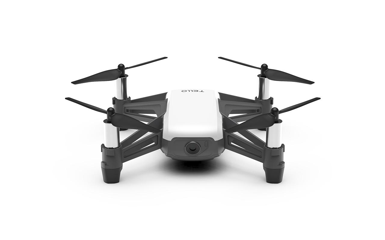 RYZE Tello Drohne powered by DJI Drohne, Weiß/Schwarz