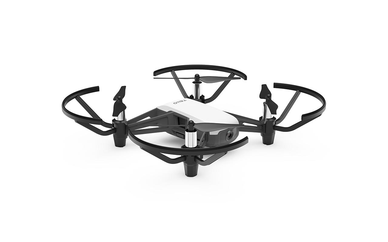 RYZE Tello Drohne powered by DJI Drohne, Weiß/Schwarz