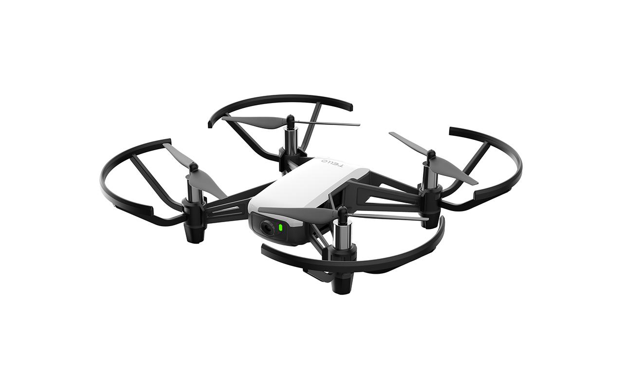 RYZE Tello Drohne powered by DJI Drohne, Weiß/Schwarz