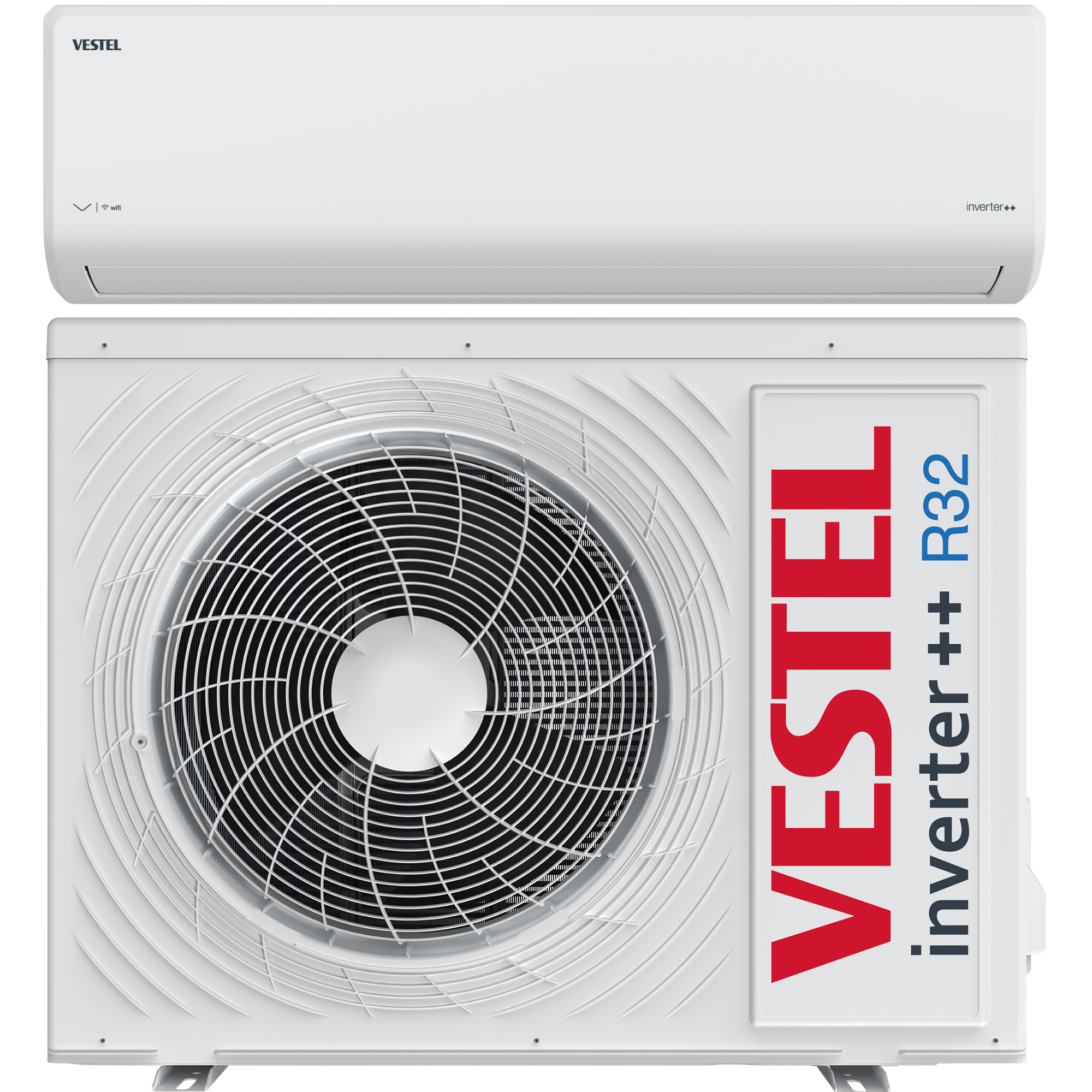 VESTEL Vega Plus Inverter 182 A++ 18000 BTU Duvar Tipi Inverter WIFI Klima