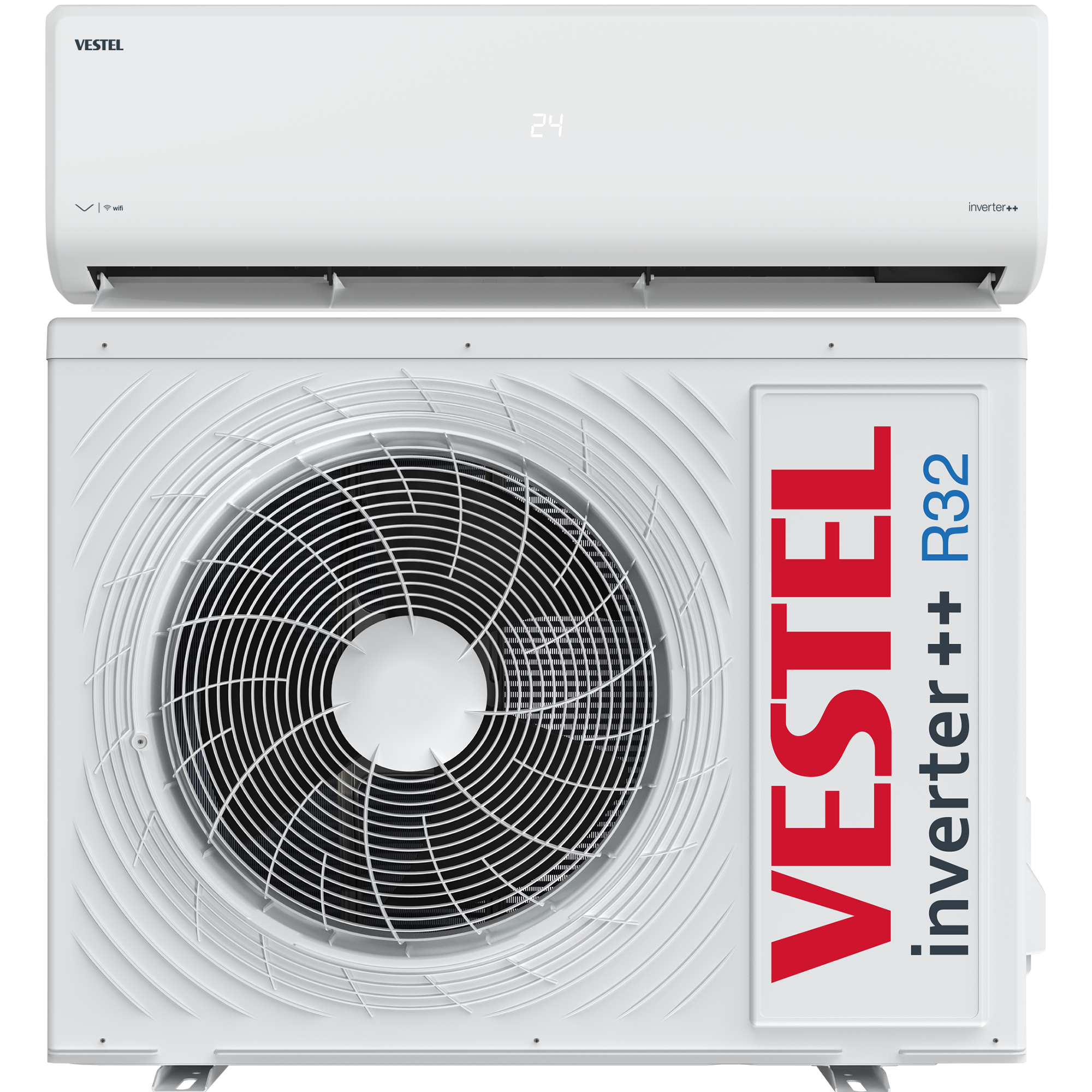VESTEL Vega Plus Inverter 182 A++ 18000 BTU Duvar Tipi Inverter WIFI Klima