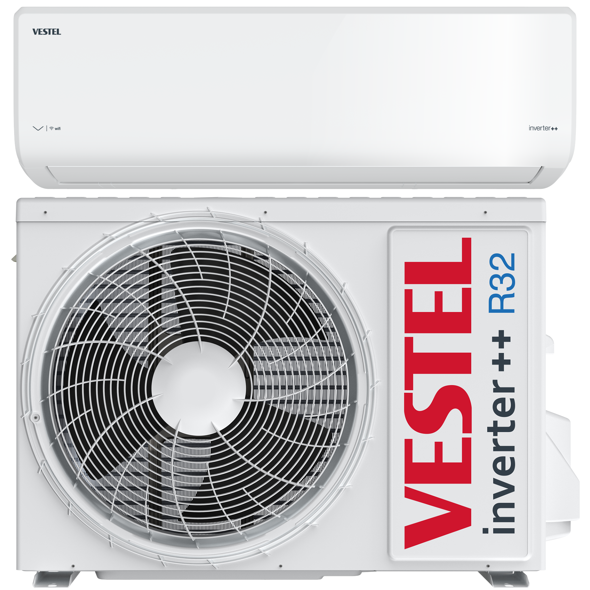 VESTEL Vega Plus 122 A++ 12000 BTU Duvar Tipi Inverter WIFI Klima