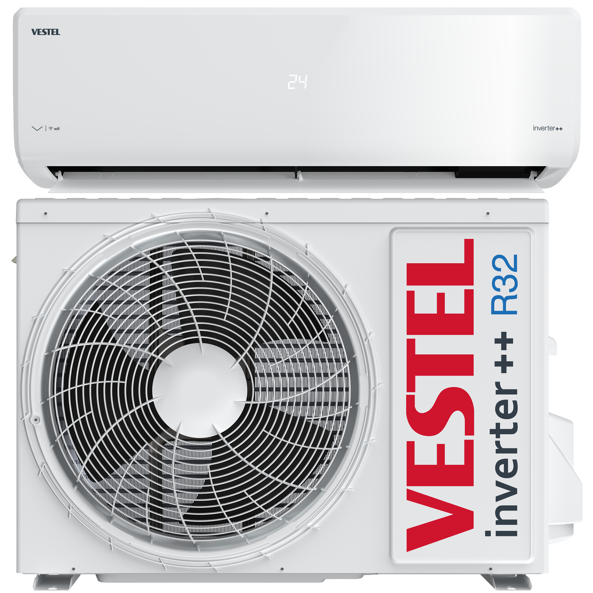 VESTEL Vega Plus 122 A++ 12000 BTU Duvar Tipi Inverter WIFI Klima