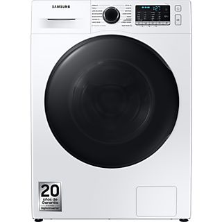 Lavadora secadora - Samsung WD90TA046BE/EC, 9 kg/6 kg, 1400 rpm, AirWash, EcoBubble™, Blanco