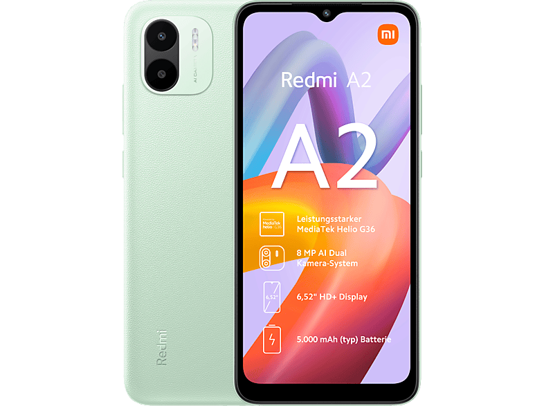 XIAOMI Redmi A2 32 GB Light Green bei MediaMarkt