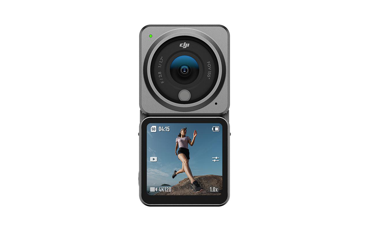 DJI Action 2 Dual Screen Combo Action-Kamera , Touchscreen