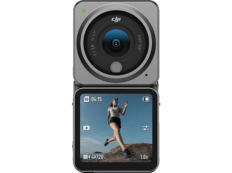 DJI Action 2 Combo Touchscreen Screen Action-Kamera Dual 