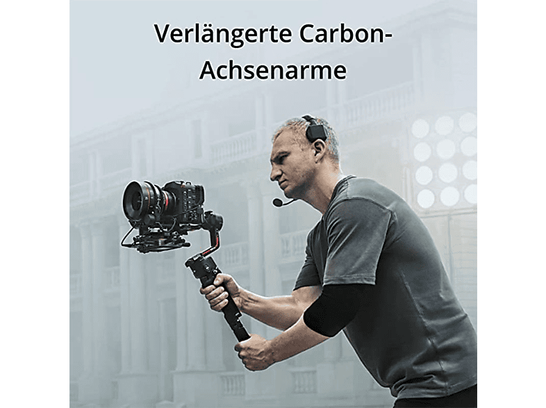 DJI RS 3 Pro Gimbal, Schwarz